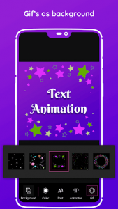 اسکرین شات برنامه Text Animation GIF Maker 5