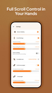 اسکرین شات 6 برنامه Auto Screen Scroll
