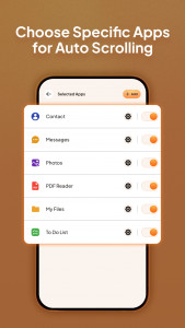 اسکرین شات 7 برنامه Auto Screen Scroll
