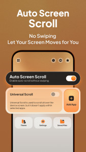 اسکرین شات 1 برنامه Auto Screen Scroll