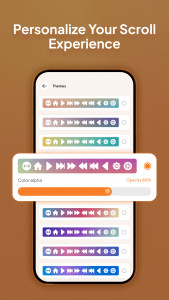 اسکرین شات 5 برنامه Auto Screen Scroll