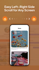 اسکرین شات 3 برنامه Auto Screen Scroll