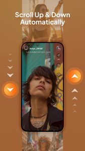 اسکرین شات 2 برنامه Auto Screen Scroll