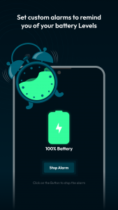 اسکرین شات برنامه Smart Battery Alerts 6