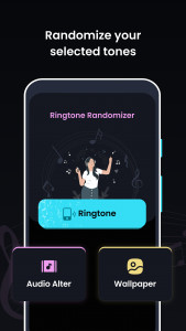 اسکرین شات 1 برنامه Ringtone Randomizer