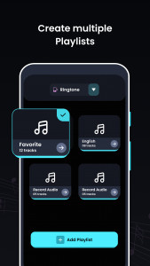 اسکرین شات 2 برنامه Ringtone Randomizer
