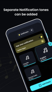 اسکرین شات 3 برنامه Ringtone Randomizer