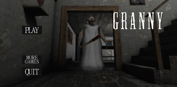 اسکرین شات بازی Granny 1