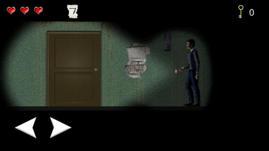 اسکرین شات 3 بازی Slendrina 2D