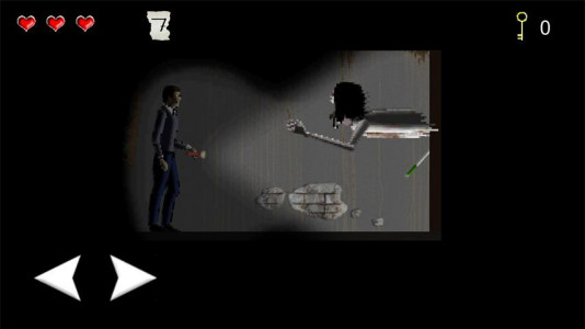 اسکرین شات بازی Slendrina 2D 5