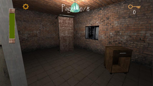اسکرین شات بازی Slendrina: Asylum 2
