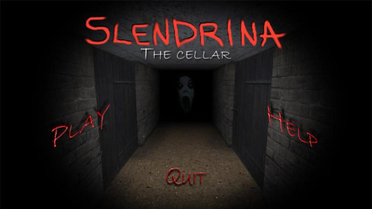 اسکرین شات 1 بازی Slendrina: The Cellar