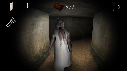 اسکرین شات 5 بازی Slendrina: The Cellar 2