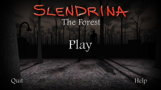 اسکرین شات 1 بازی Slendrina: The Forest