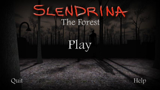 اسکرین شات بازی Slendrina: The Forest 1