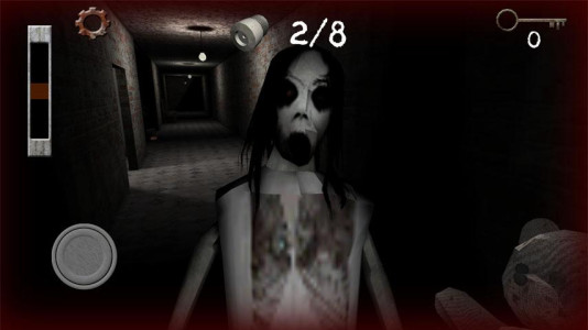 اسکرین شات 5 بازی Slendrina: The School