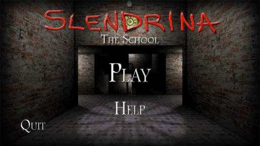 اسکرین شات 1 بازی Slendrina: The School
