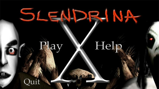 اسکرین شات بازی Slendrina X 1