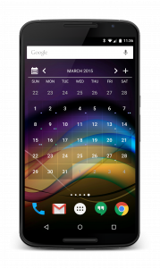 اسکرین شات برنامه Chronus Information Widgets 7