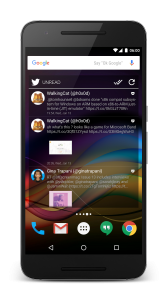 اسکرین شات برنامه Chronus Information Widgets 8