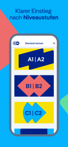 اسکرین شات 2 برنامه DW Learn German