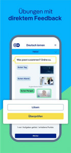 اسکرین شات 5 برنامه DW Learn German
