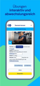 اسکرین شات 6 برنامه DW Learn German