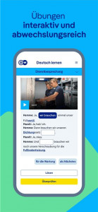 اسکرین شات 6 برنامه DW Learn German