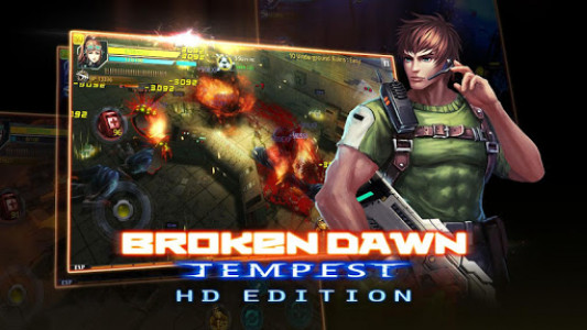 اسکرین شات بازی Broken Dawn:Tempest HD 4