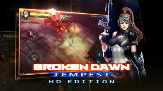 اسکرین شات بازی Broken Dawn:Tempest HD 3
