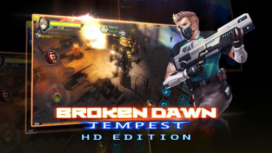 اسکرین شات بازی Broken Dawn:Tempest HD 7