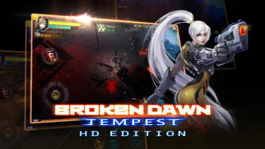 اسکرین شات بازی Broken Dawn:Tempest HD 6