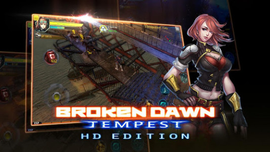 اسکرین شات بازی Broken Dawn:Tempest HD 5
