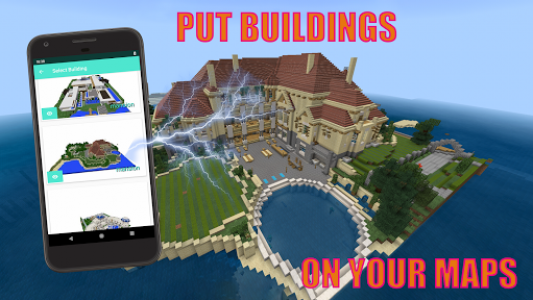 اسکرین شات برنامه Best Building for Minecraft PE 1