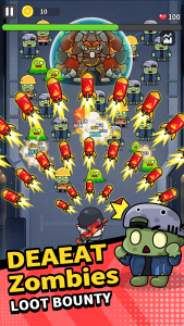 اسکرین شات 1 بازی Zombie Bag: Backpack Survivor