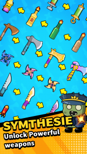 اسکرین شات 3 بازی Zombie Bag： Backpack Survivor