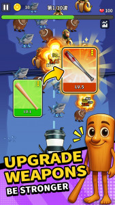 اسکرین شات 4 بازی Zombie Bag： Backpack Survivor