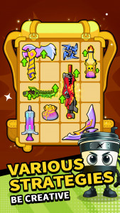 اسکرین شات 1 بازی Zombie Bag： Backpack Survivor