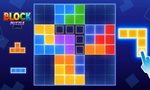 اسکرین شات 8 بازی Block Puzzle