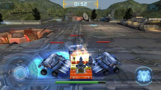 اسکرین شات بازی Robot Crash Fight 7