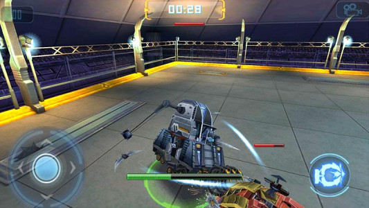 اسکرین شات بازی Robot Crash Fight 8