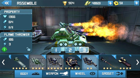 اسکرین شات 6 بازی Robot Crash Fight