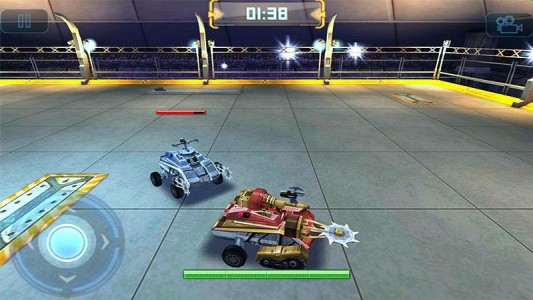 اسکرین شات بازی Robot Crash Fight 4
