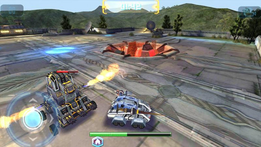 اسکرین شات بازی Robot Crash Fight 3