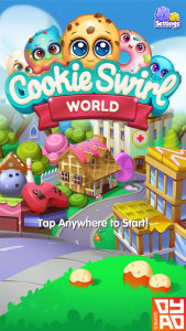 اسکرین شات بازی Cookie Swirl World 6