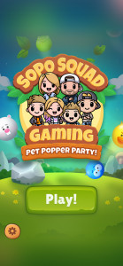اسکرین شات بازی Sopo Squad Gaming Pet Popper P 1