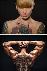 اسکرین شات برنامه Man & Woman Tattoo PhotoEditor 5