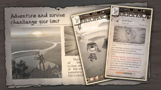 اسکرین شات بازی Survival: Man vs. Wild - Island Escape 6
