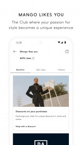 اسکرین شات برنامه MANGO - Online fashion 5