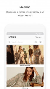 اسکرین شات برنامه MANGO - Online fashion 2